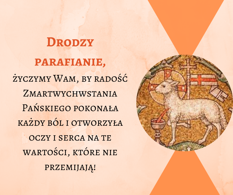 Życzenia Wielkanoc 2025 r.