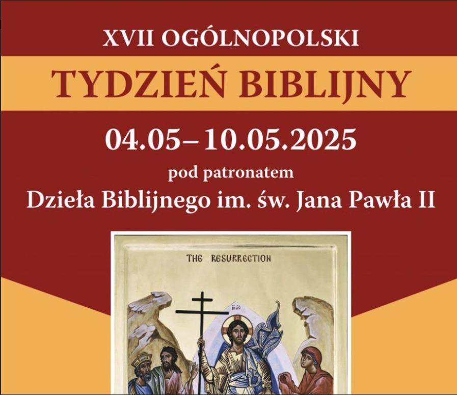 III NIEDZIELA WIELKANOCNA – 4.V.2025   