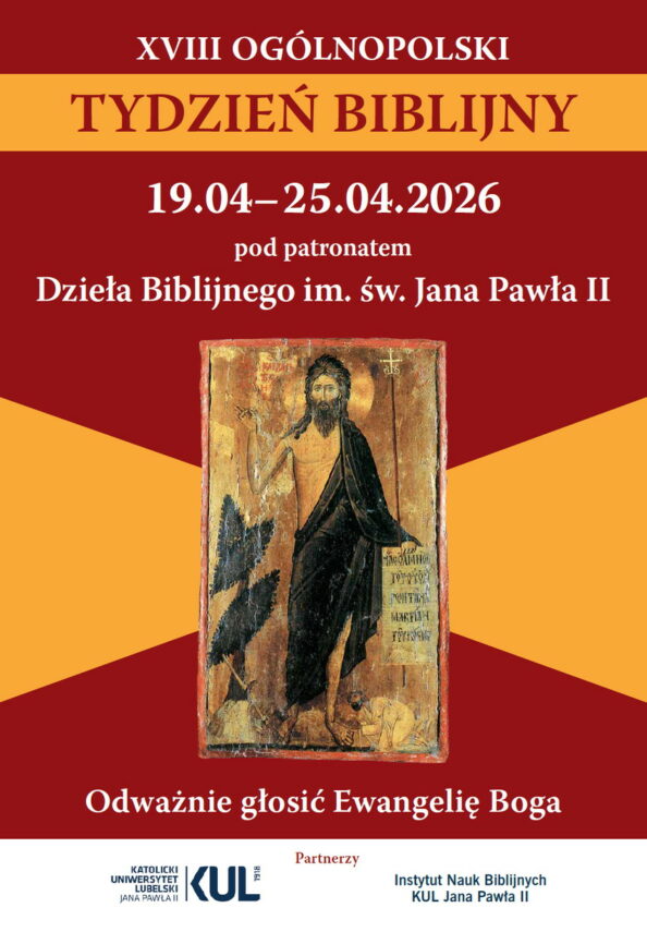 III NIEDZIELA WIELKANOCNA – 19.IV.2026   