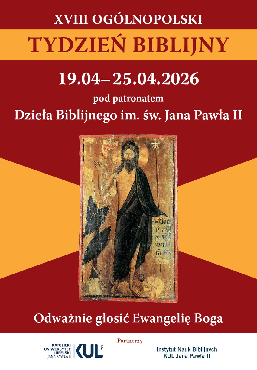 III NIEDZIELA WIELKANOCNA – 19.IV.2026   