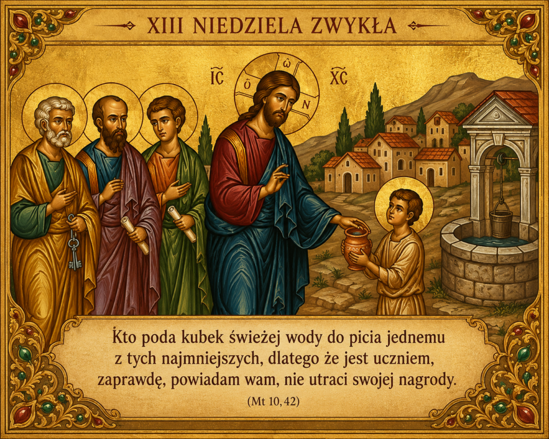 XIII NIEDZIELA ZWYKŁA – 28.VI.2026