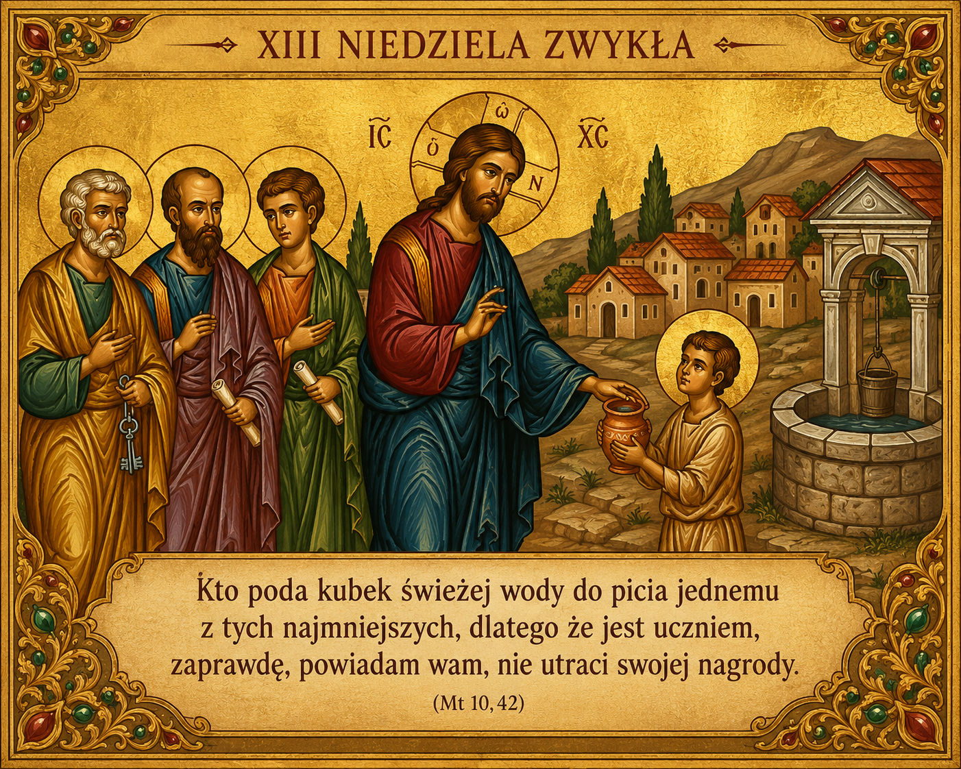 XIII NIEDZIELA ZWYKŁA – 28.VI.2026
