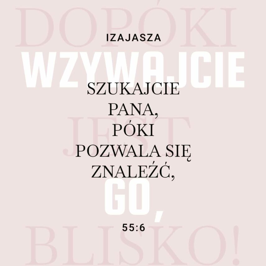 XXV NIEDZIELA ZWYKŁA – 20.IX.2026
